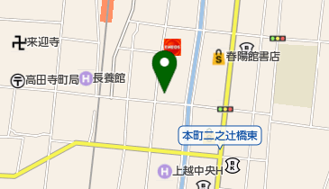 ヒロタ理容室の地図画像