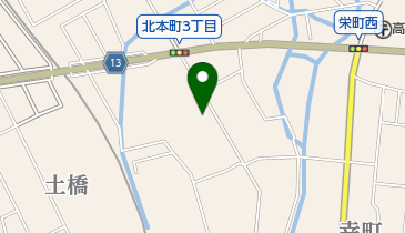 ヘアーサロンヨコヤマの地図画像