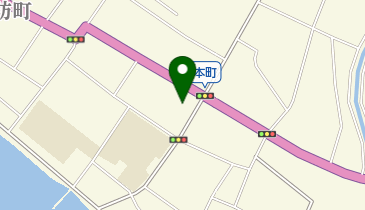 グリーンティ雑貨ショップの地図画像