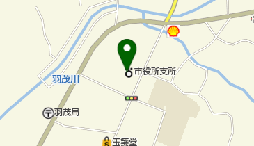 佐渡市 羽茂児童クラブの地図画像
