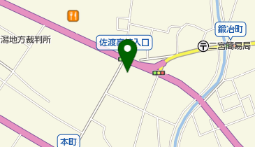 双葉保険の地図画像