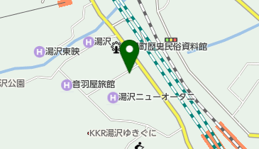 nightlounge湯沢の地図画像