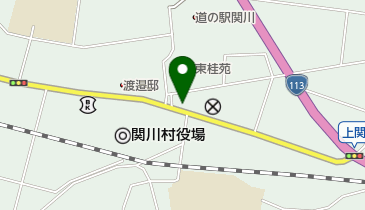 下関はりきゅうマッサージの地図画像