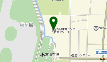 パレススポーツクラブの地図画像