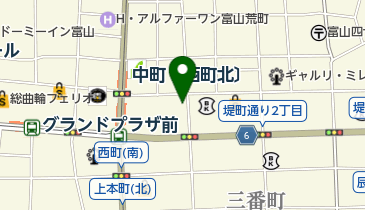 フタワ製靴店の地図画像