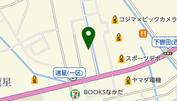 おりこうさん犬猫美容室の地図画像