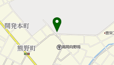 日本曹達株式会社高岡工場の地図画像