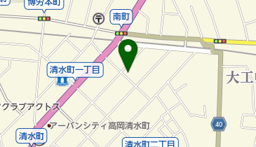 原接骨院の地図画像