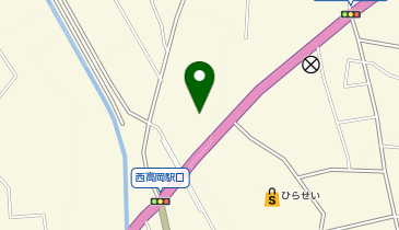 株式会社フェニックス北陸高岡店の地図画像