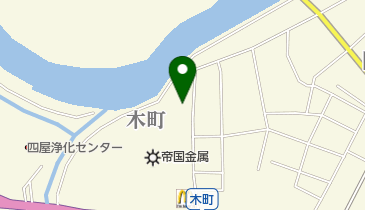 美容室プランの地図画像