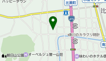 歌い処夢の地図画像