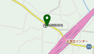 氷見不動産の地図画像