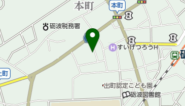 曽根結納専門店の地図画像