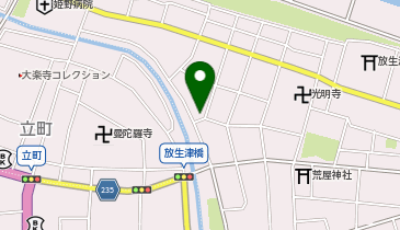 uchikawa六角堂の地図画像