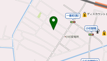 アラキバレエスタジオの地図画像