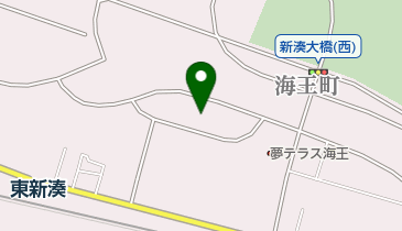 シルバーホーム新湊あいの風の地図画像