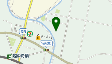 ケアホーム舟橋あいの風の地図画像