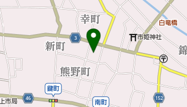 あみ(amie)交流サロンの地図画像