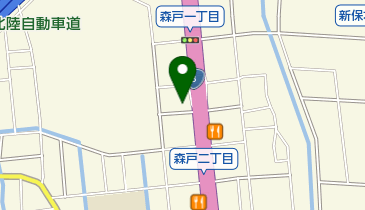 ライズベースボールクラブの地図画像