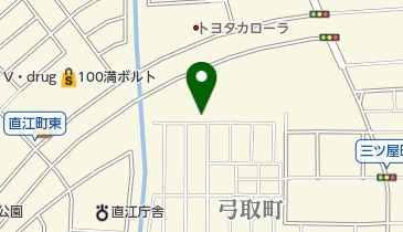 MEセミナーの地図画像