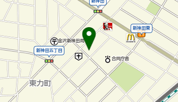 ほほ笑みカイロプラクティックの地図画像