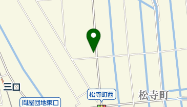 有限会社マツウラ技研の地図画像