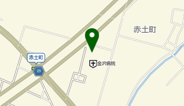 石川県庁 病院・福祉施設 リハビリテーションセンターの地図画像