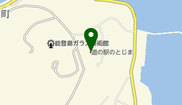 能登島観光協会の地図画像