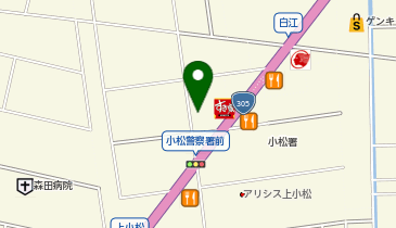 アプレシオ小松店の地図画像