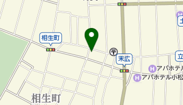 Kou&rsquo;sBARBERSHOPの地図画像