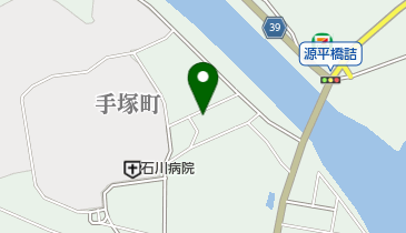 石川県立錦城特別支援学校 石川病院分教室の地図画像