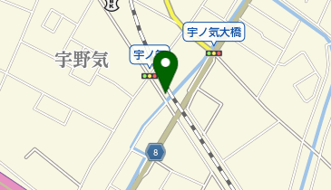 ながた接骨院の地図画像