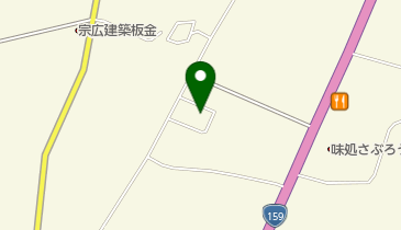 広瀬造園の地図画像