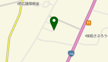 駒清木材の地図画像