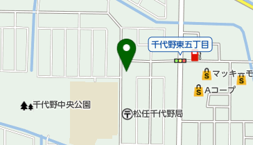 木谷綜合学園 千代野教室の地図画像