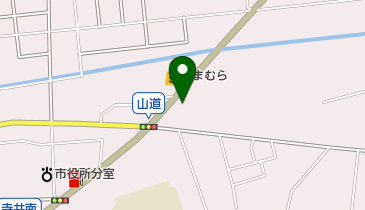 オルガノヘアーギャラリーの地図画像