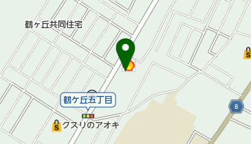 ヘア&リラックスKiRaKuの地図画像