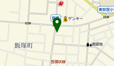 K&K治療室の地図画像