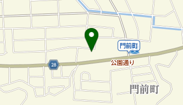 英語塾の地図画像