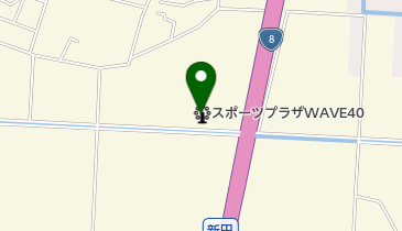 プロショップキタの地図画像