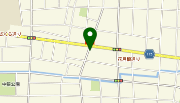 フレンチデリ・ファヴォリの地図画像