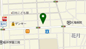 藤野あや子鍼灸治療院の地図画像