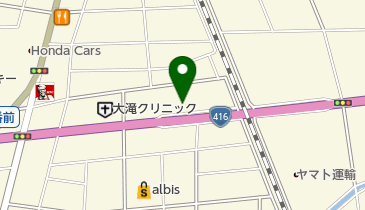 ファイナンシャルアライアンス株式会社福井支店の地図画像