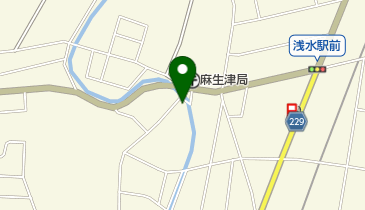 たかばたさんちの床屋さん 浅水本店の地図画像
