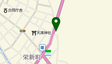 丹後警備センター福井営業所の地図画像