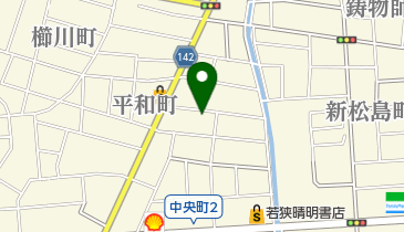 有限会社山善工務店の地図画像