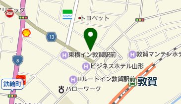 SAZAEの地図画像