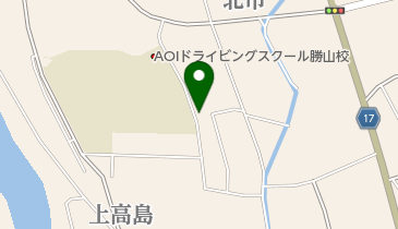 音珈屋の地図画像