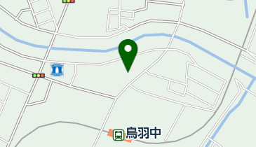 鳥羽中 接骨院の地図画像