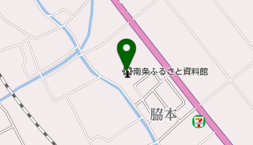 南条保健福祉センターの地図画像